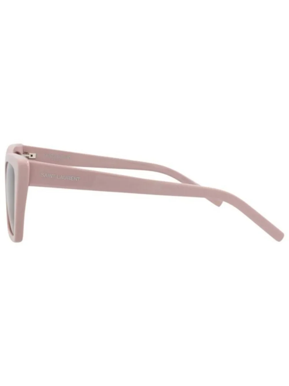 New Saint Laurent Womens Cat Eye Pink Pink Brown Fashion Designer Sunglasses